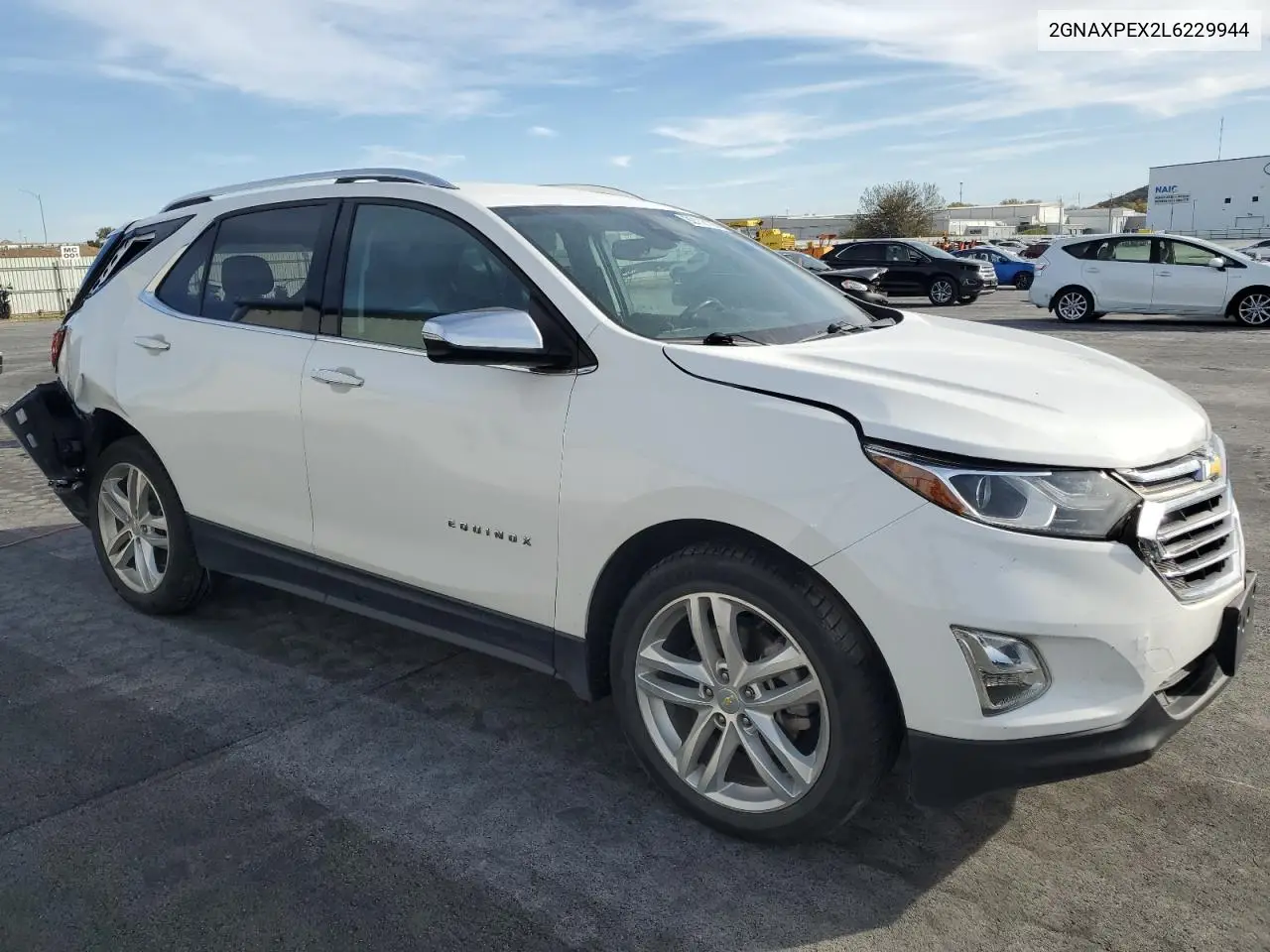 2GNAXPEX2L6229944 2020 Chevrolet Equinox Premier