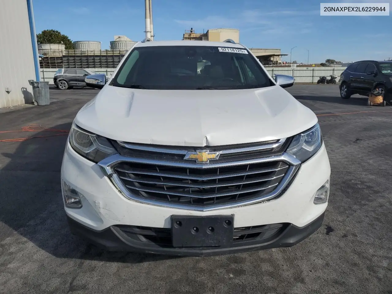 2GNAXPEX2L6229944 2020 Chevrolet Equinox Premier