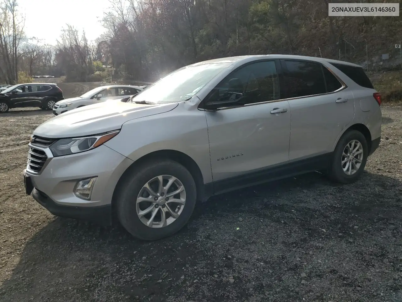 2GNAXUEV3L6146360 2020 Chevrolet Equinox Lt