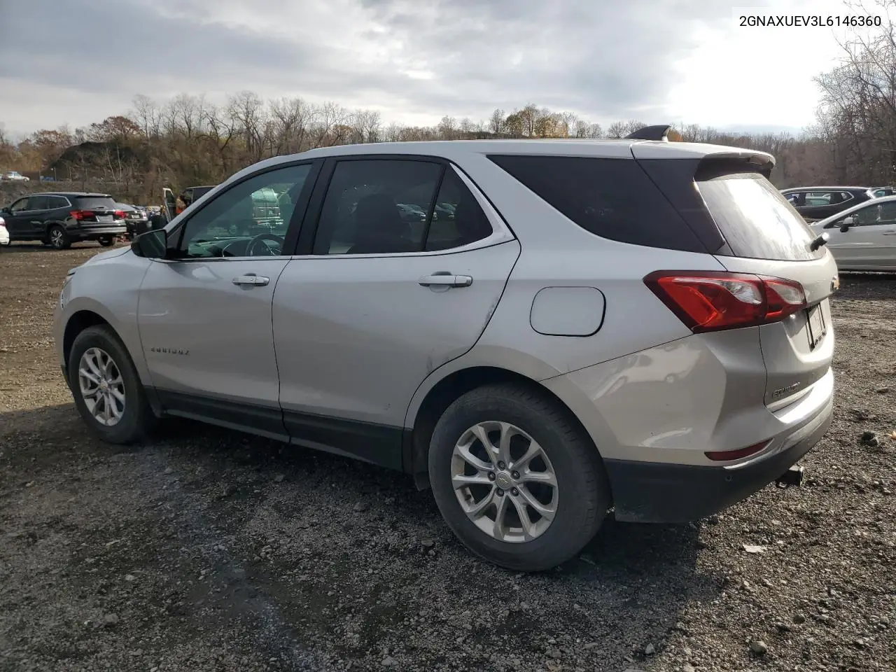 2GNAXUEV3L6146360 2020 Chevrolet Equinox Lt