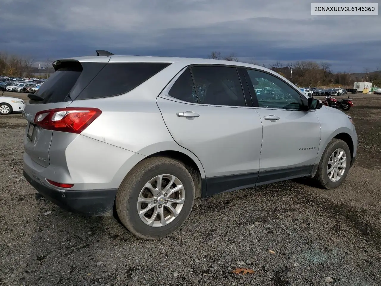 2GNAXUEV3L6146360 2020 Chevrolet Equinox Lt