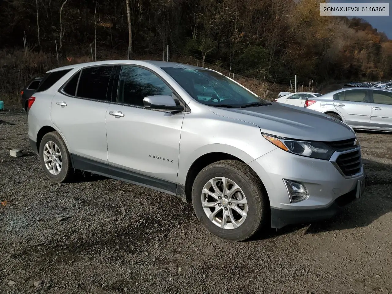 2GNAXUEV3L6146360 2020 Chevrolet Equinox Lt