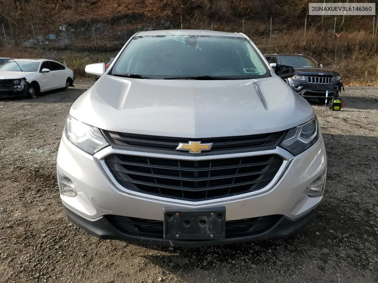 2GNAXUEV3L6146360 2020 Chevrolet Equinox Lt