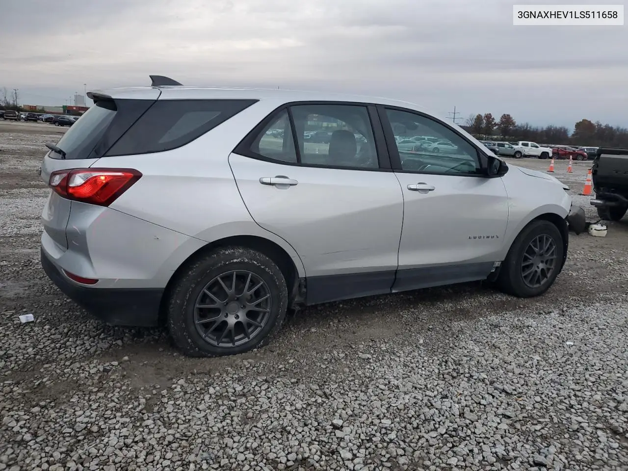 3GNAXHEV1LS511658 2020 Chevrolet Equinox Ls
