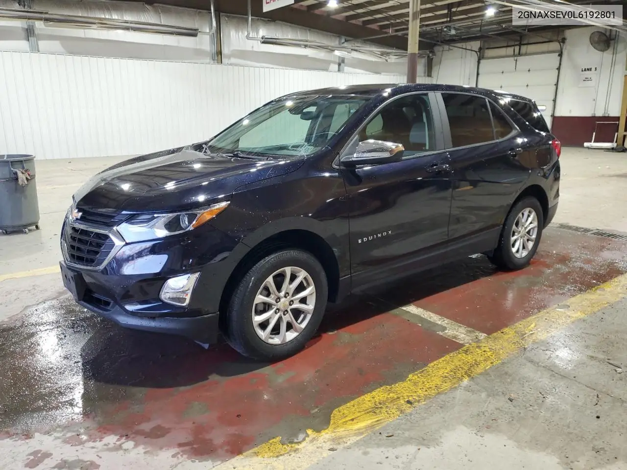 2GNAXSEV0L6192801 2020 Chevrolet Equinox Ls