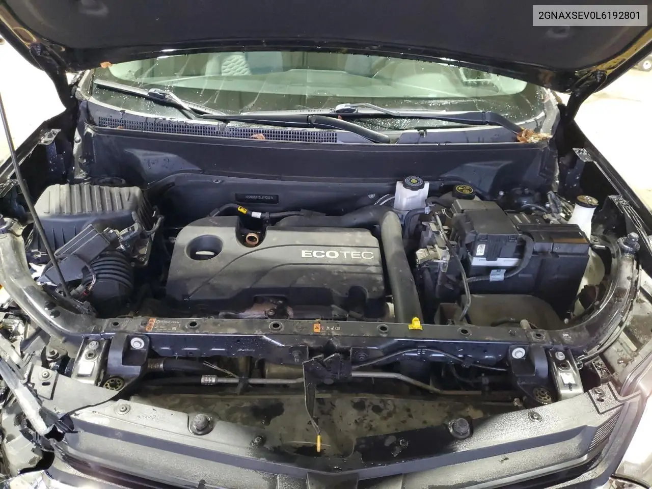 2GNAXSEV0L6192801 2020 Chevrolet Equinox Ls