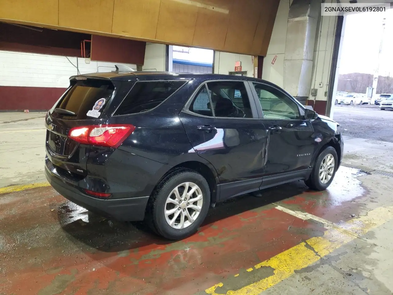 2GNAXSEV0L6192801 2020 Chevrolet Equinox Ls
