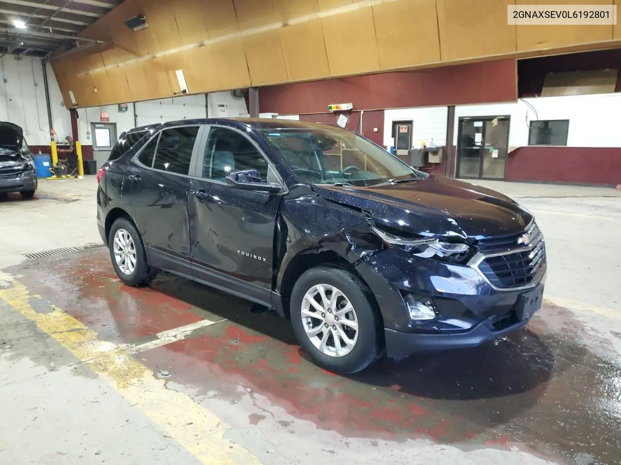 2GNAXSEV0L6192801 2020 Chevrolet Equinox Ls