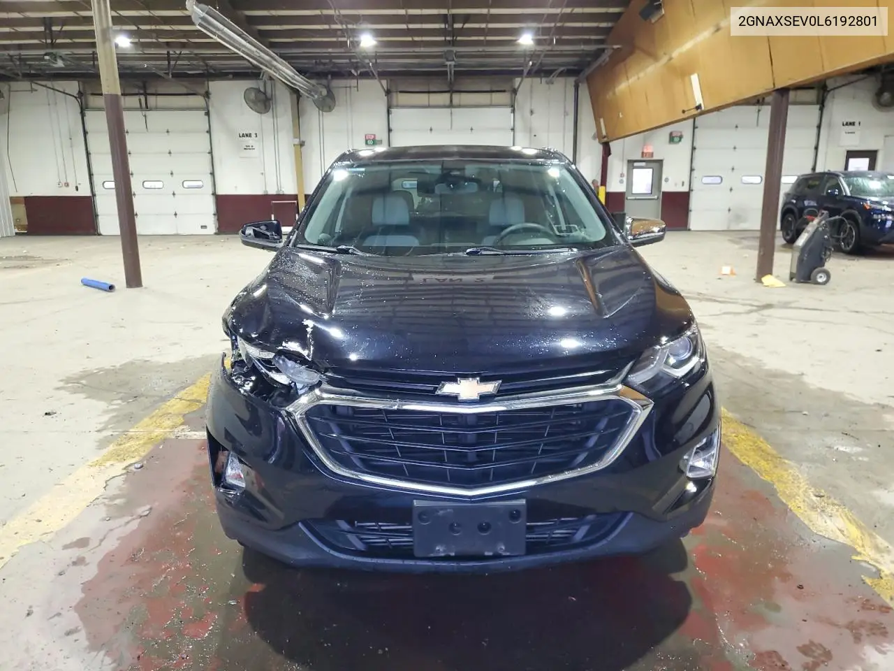 2GNAXSEV0L6192801 2020 Chevrolet Equinox Ls