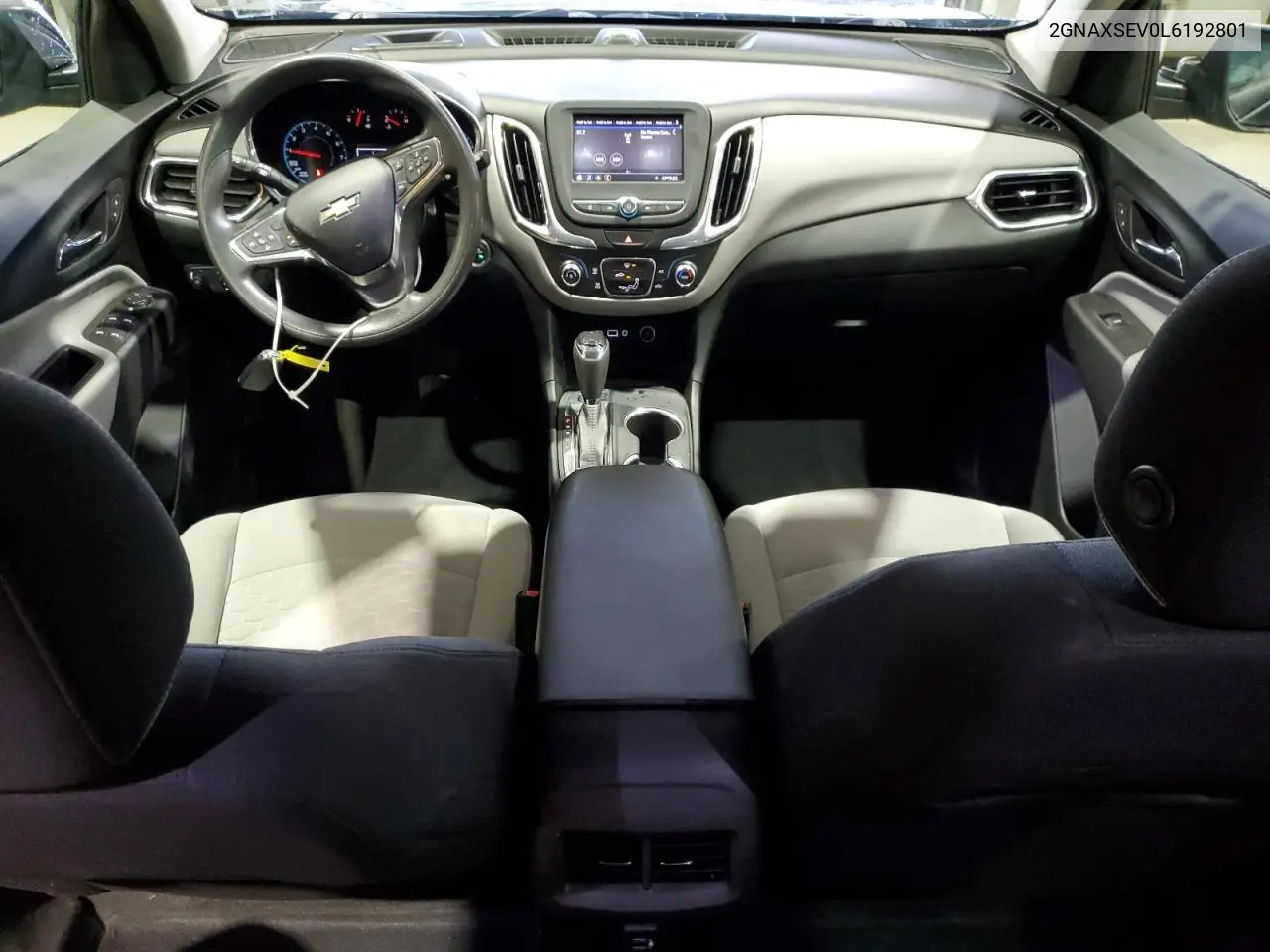 2GNAXSEV0L6192801 2020 Chevrolet Equinox Ls