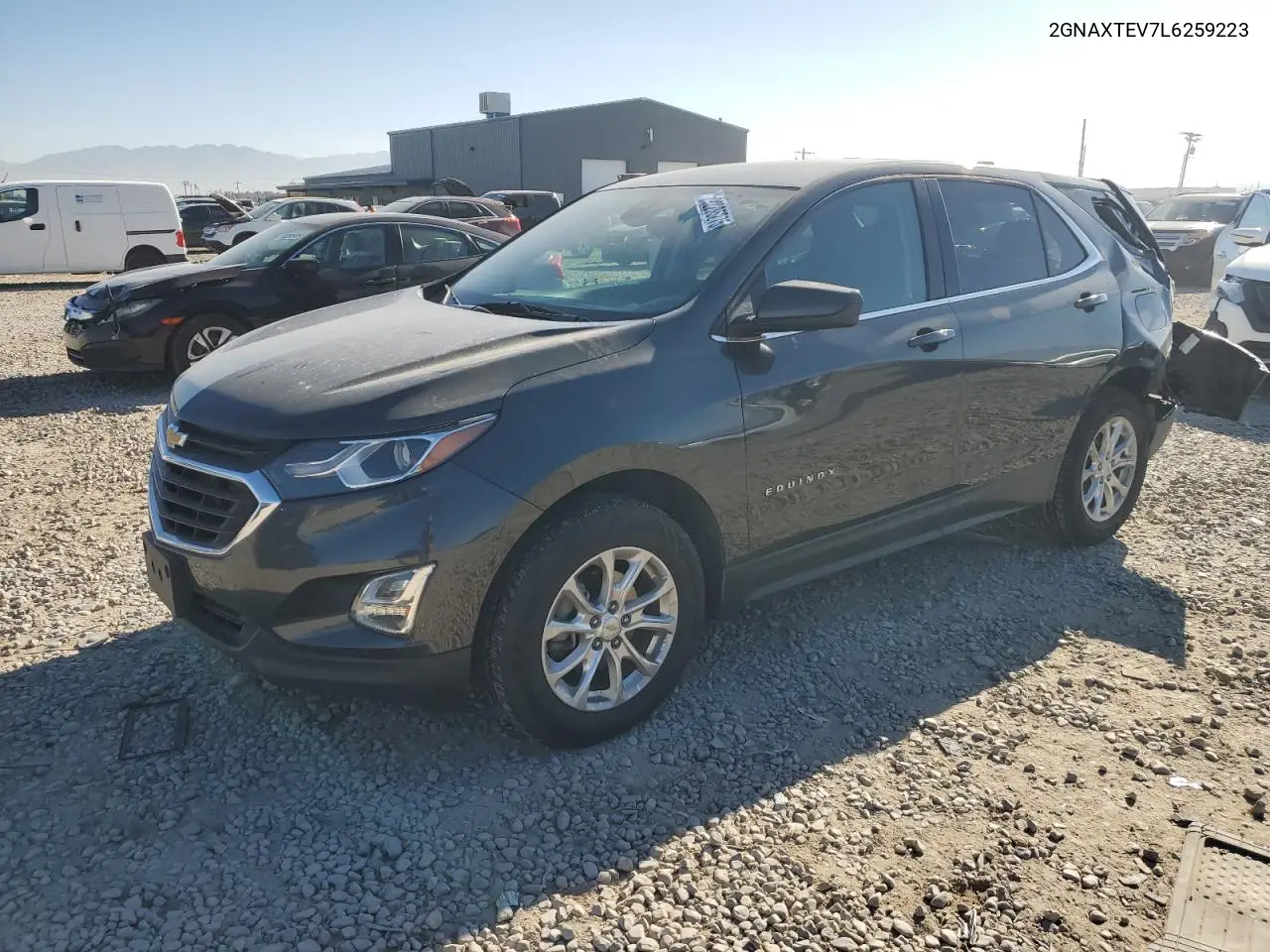 2GNAXTEV7L6259223 2020 Chevrolet Equinox Lt