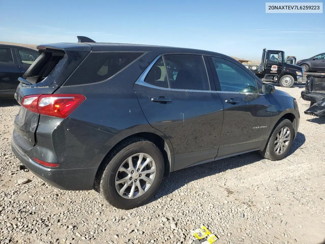 2GNAXTEV7L6259223 2020 Chevrolet Equinox Lt