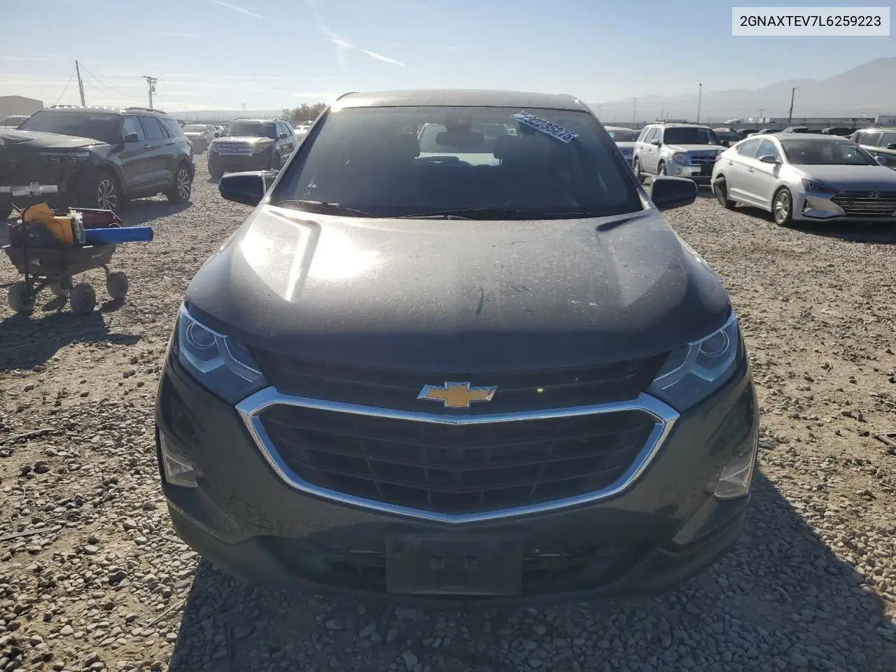 2GNAXTEV7L6259223 2020 Chevrolet Equinox Lt