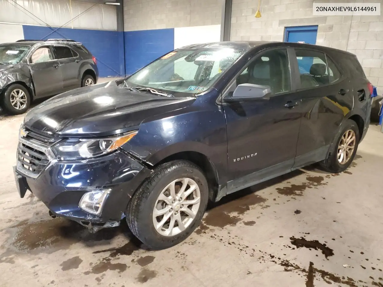 2GNAXHEV9L6144961 2020 Chevrolet Equinox Ls