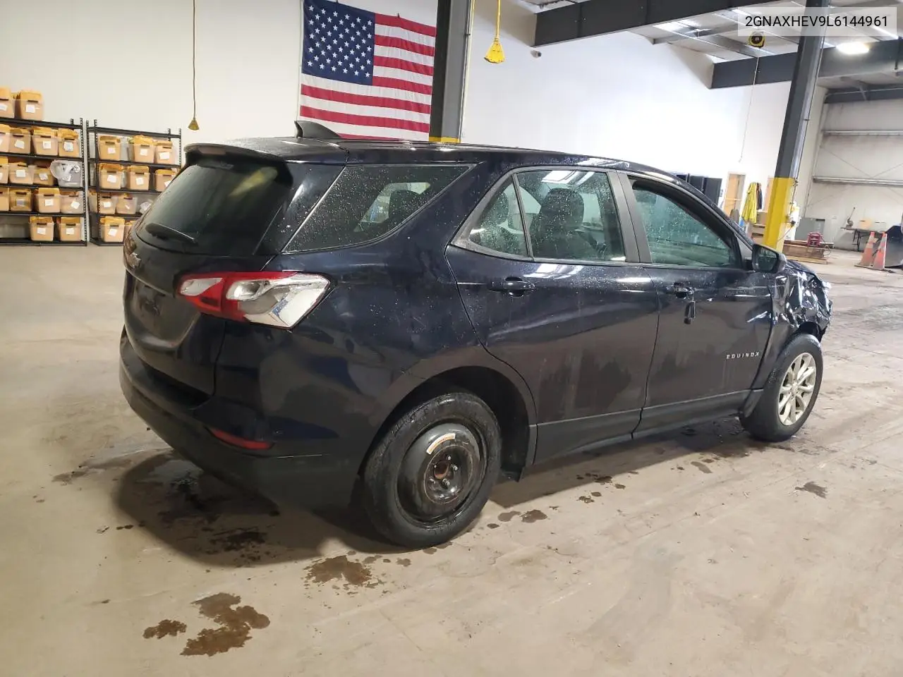 2GNAXHEV9L6144961 2020 Chevrolet Equinox Ls