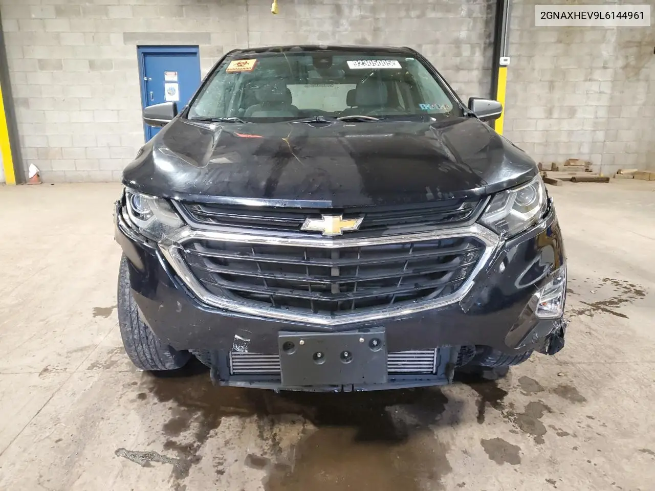 2GNAXHEV9L6144961 2020 Chevrolet Equinox Ls