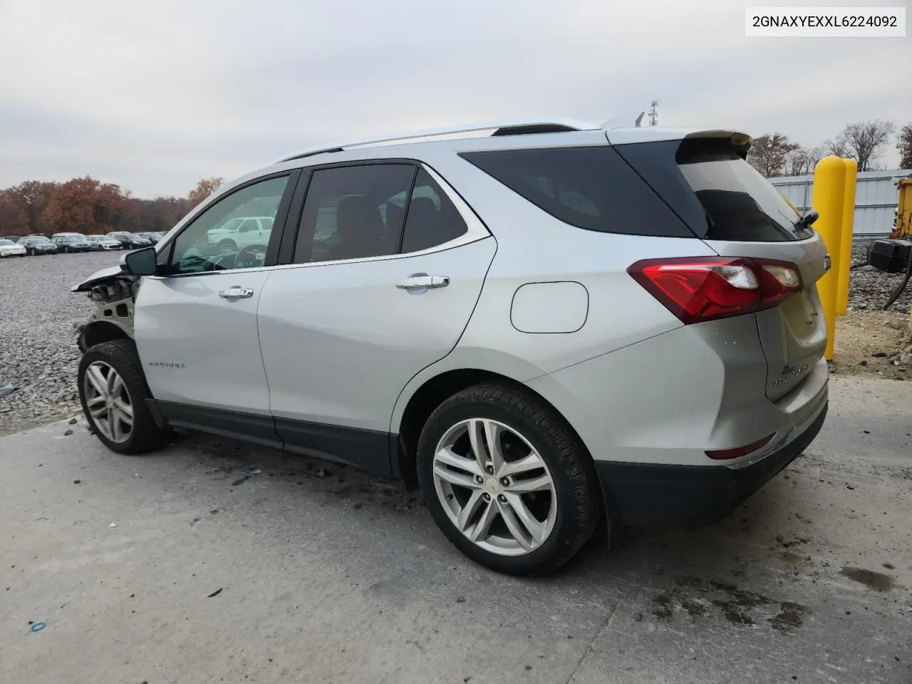 2GNAXYEXXL6224092 2020 Chevrolet Equinox Premier