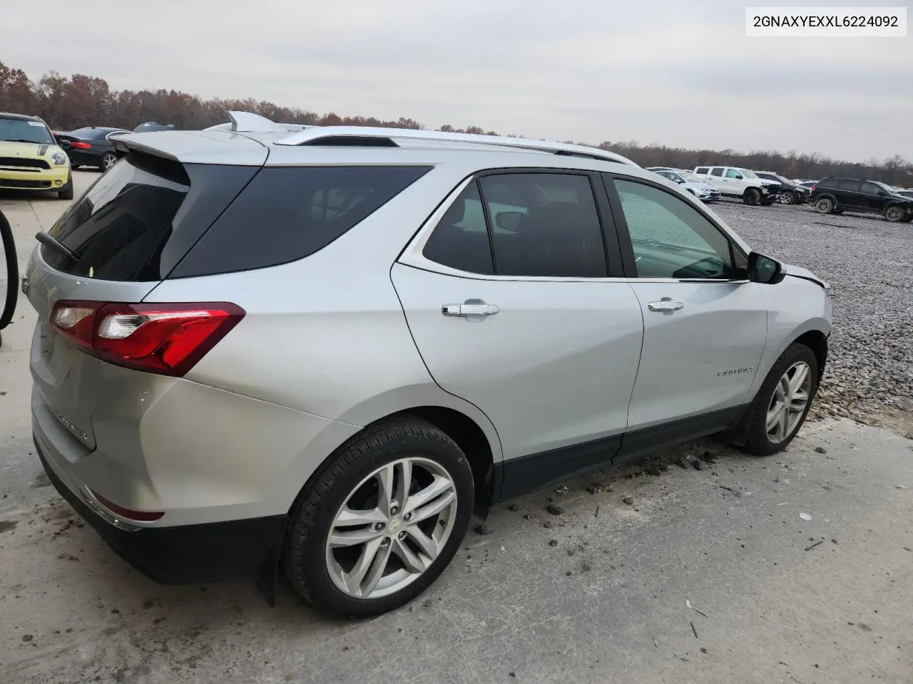 2GNAXYEXXL6224092 2020 Chevrolet Equinox Premier