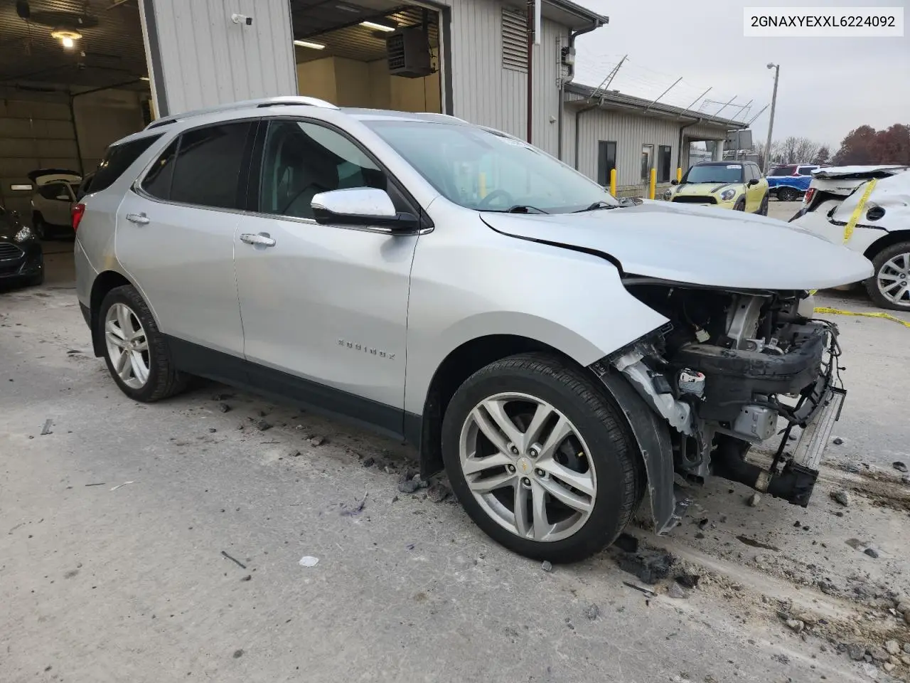 2GNAXYEXXL6224092 2020 Chevrolet Equinox Premier