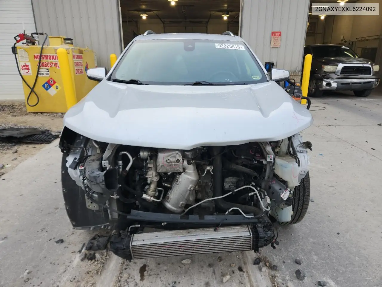 2GNAXYEXXL6224092 2020 Chevrolet Equinox Premier
