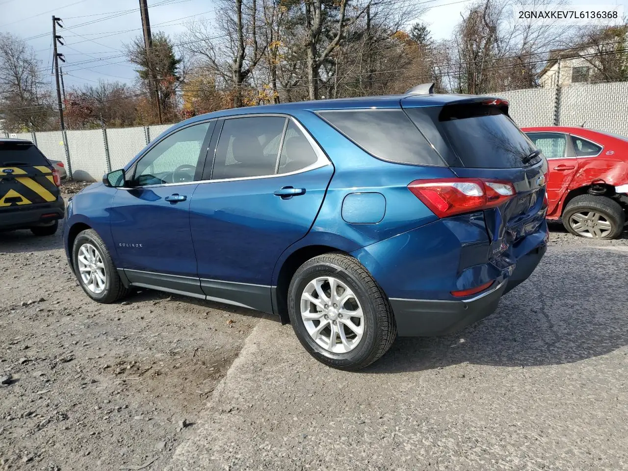 2GNAXKEV7L6136368 2020 Chevrolet Equinox Lt
