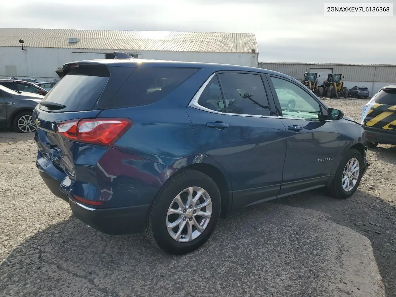 2GNAXKEV7L6136368 2020 Chevrolet Equinox Lt