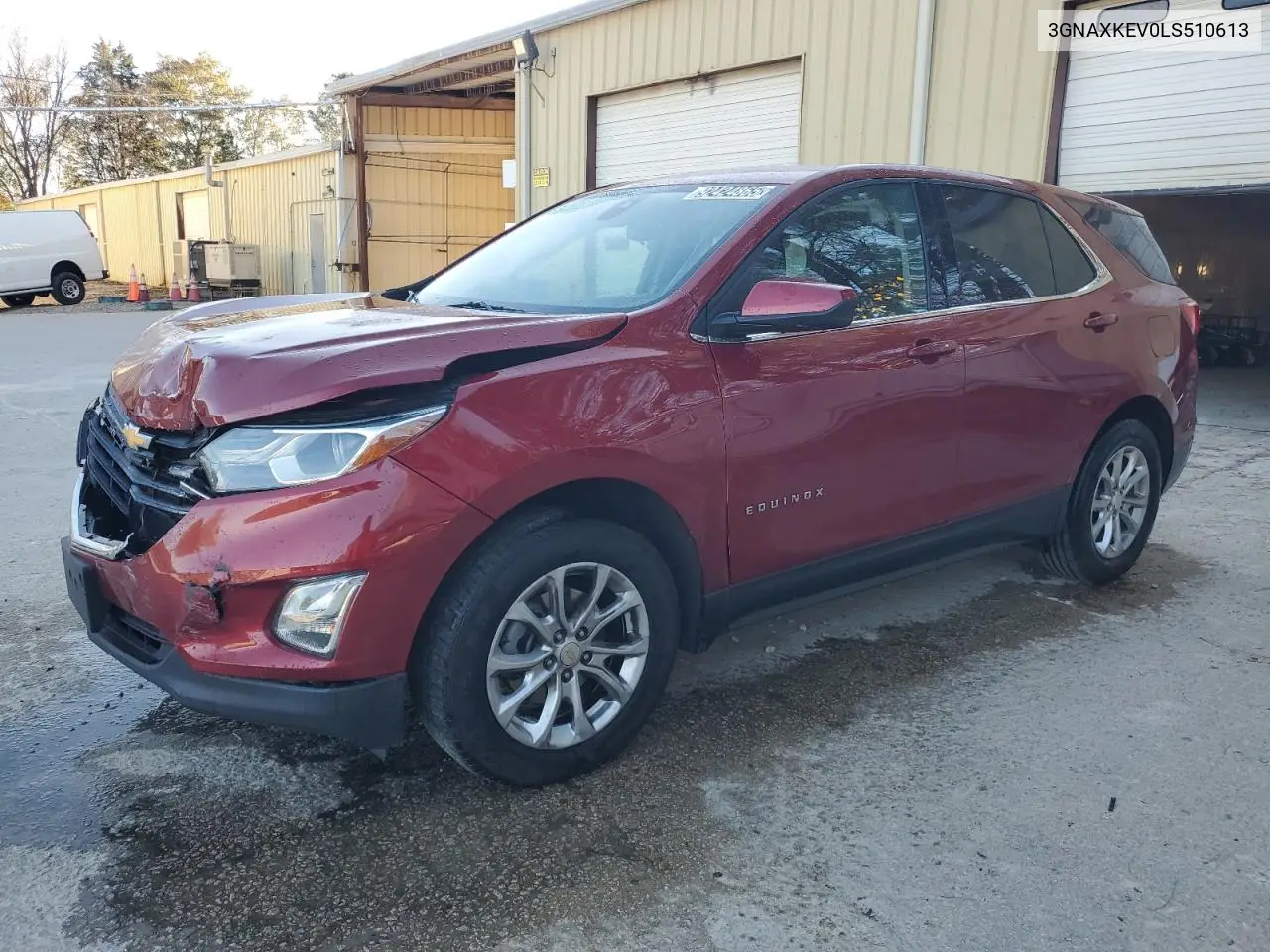 3GNAXKEV0LS510613 2020 Chevrolet Equinox Lt