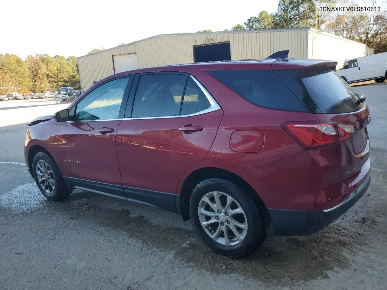 3GNAXKEV0LS510613 2020 Chevrolet Equinox Lt