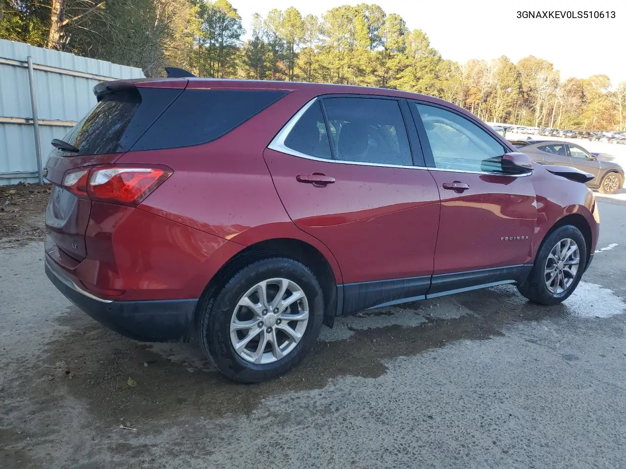 3GNAXKEV0LS510613 2020 Chevrolet Equinox Lt