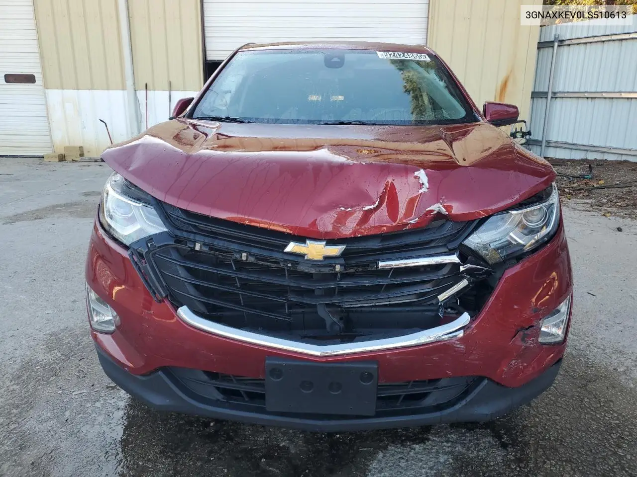 3GNAXKEV0LS510613 2020 Chevrolet Equinox Lt