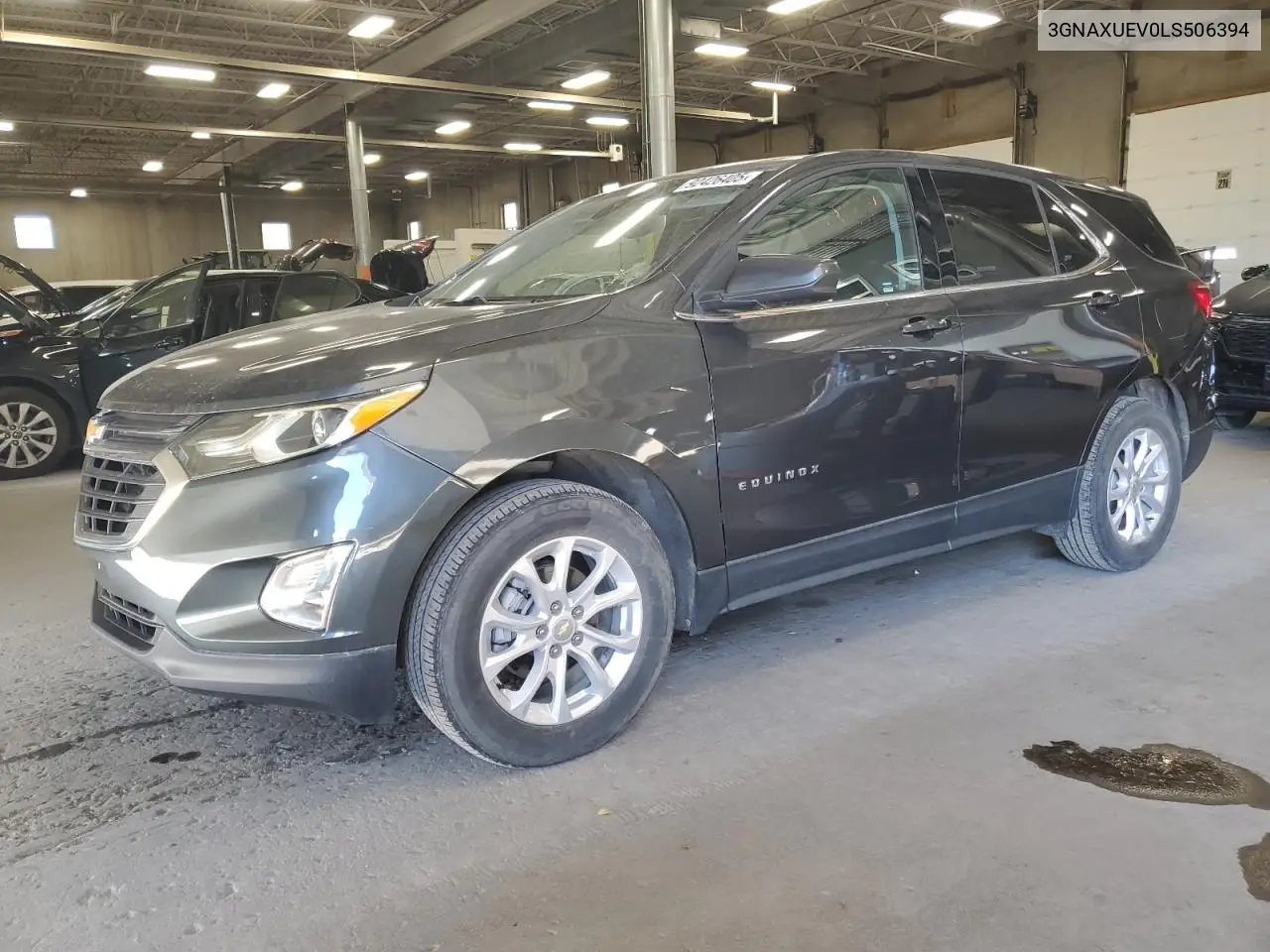 3GNAXUEV0LS506394 2020 Chevrolet Equinox Lt