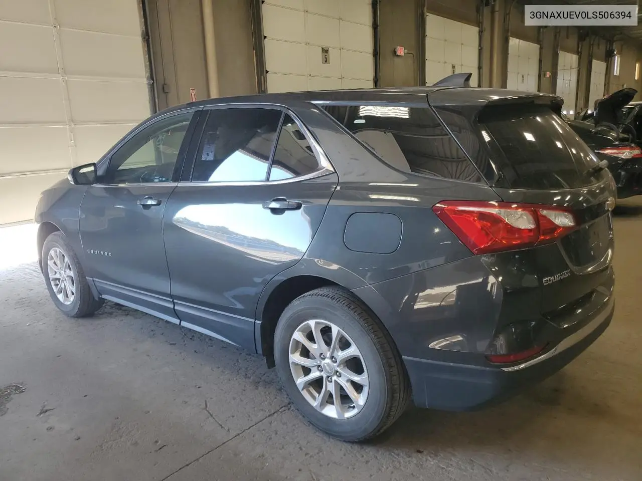 3GNAXUEV0LS506394 2020 Chevrolet Equinox Lt