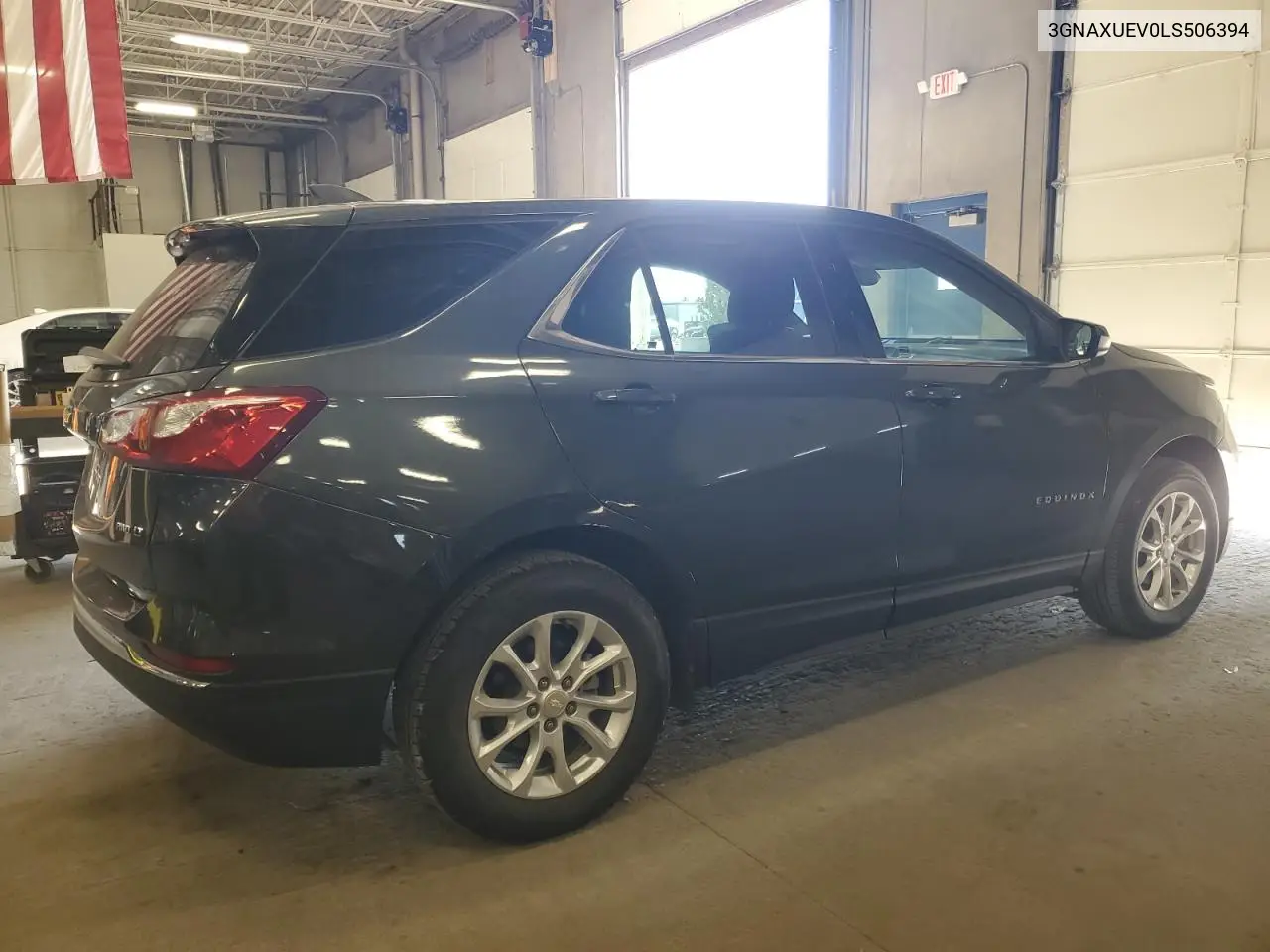 3GNAXUEV0LS506394 2020 Chevrolet Equinox Lt