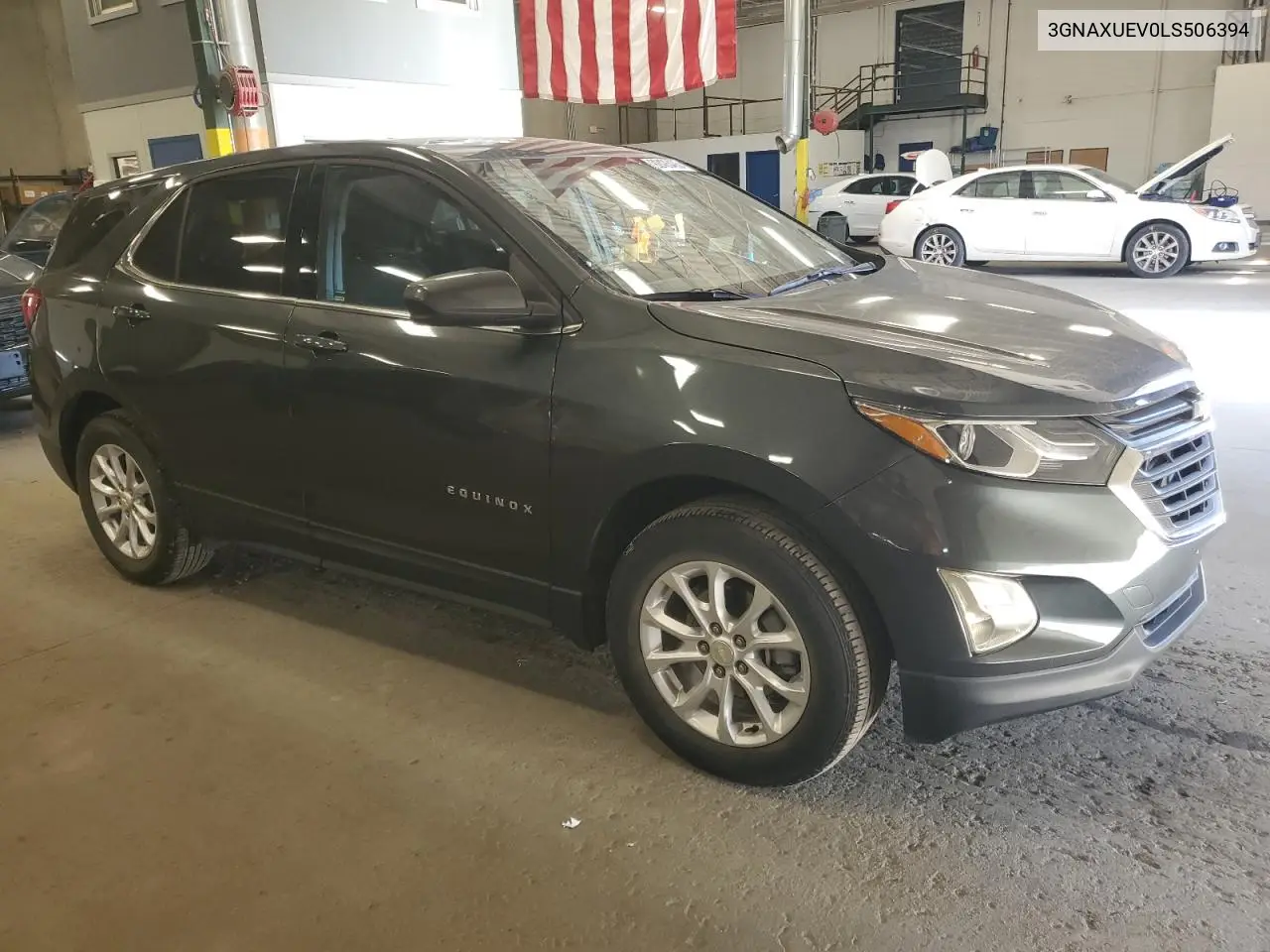 3GNAXUEV0LS506394 2020 Chevrolet Equinox Lt