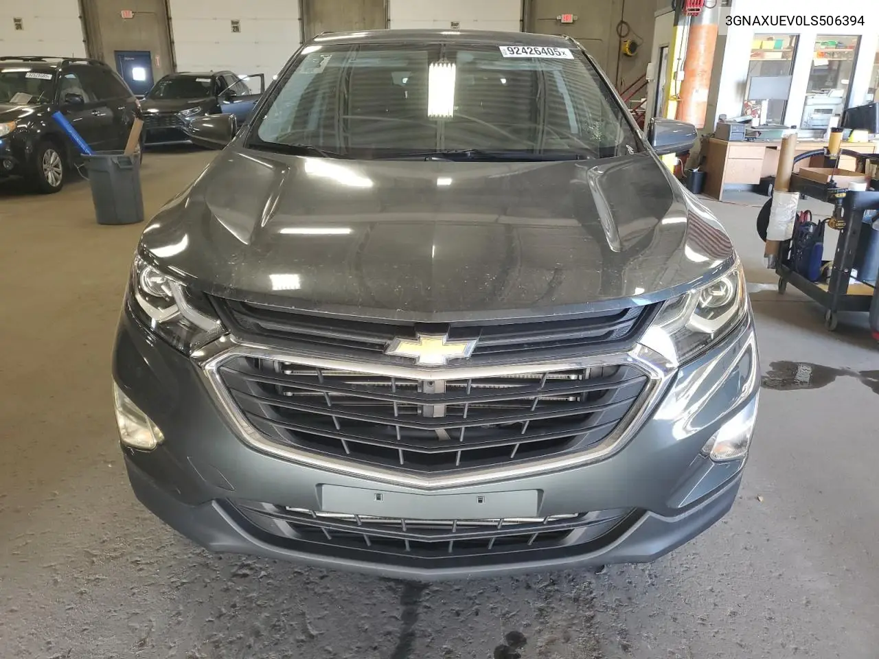 3GNAXUEV0LS506394 2020 Chevrolet Equinox Lt