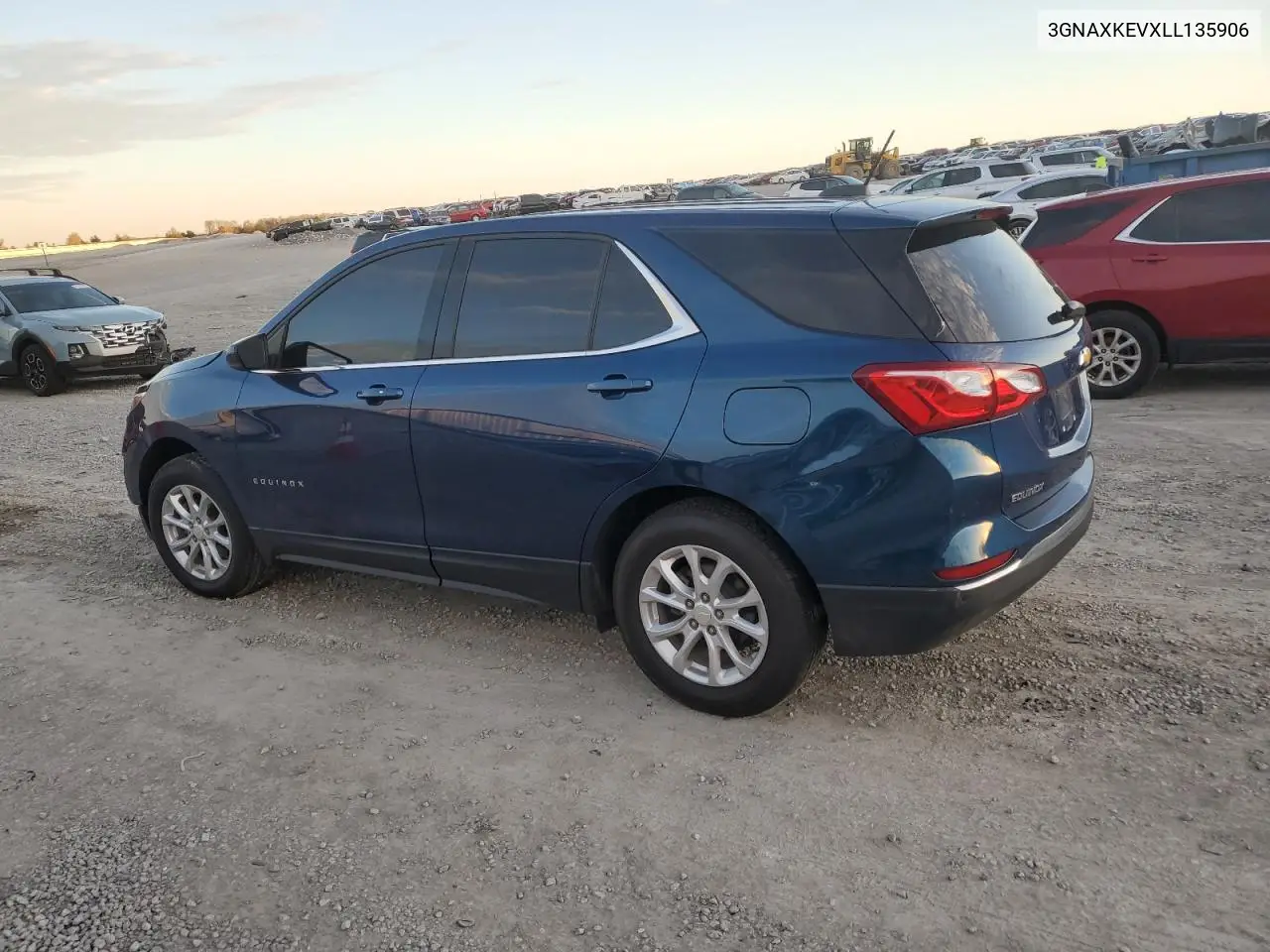 3GNAXKEVXLL135906 2020 Chevrolet Equinox Lt