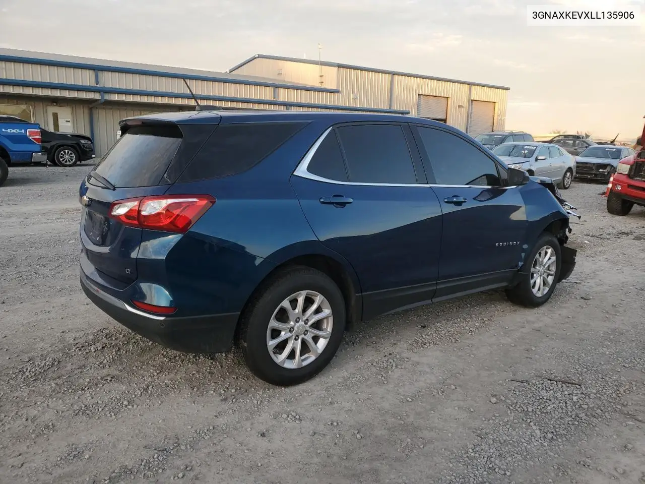 3GNAXKEVXLL135906 2020 Chevrolet Equinox Lt