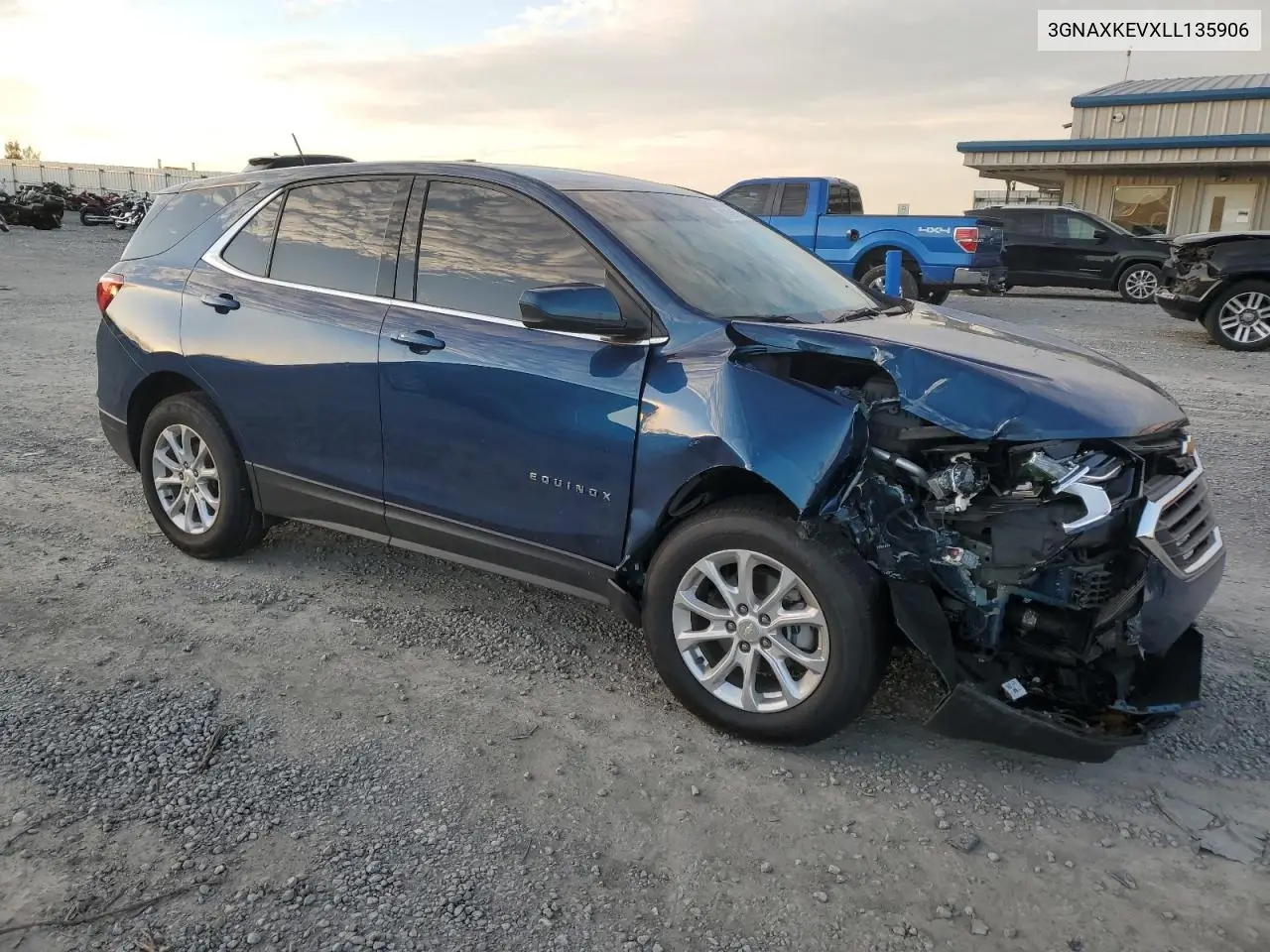 3GNAXKEVXLL135906 2020 Chevrolet Equinox Lt