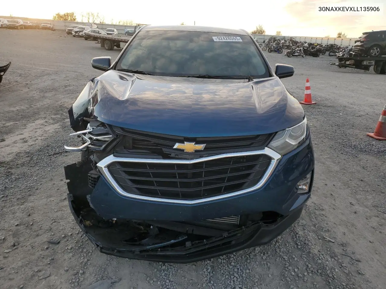 3GNAXKEVXLL135906 2020 Chevrolet Equinox Lt