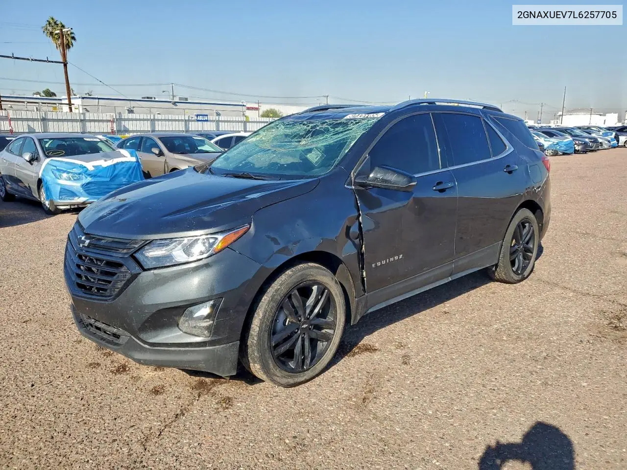 2GNAXUEV7L6257705 2020 Chevrolet Equinox Lt