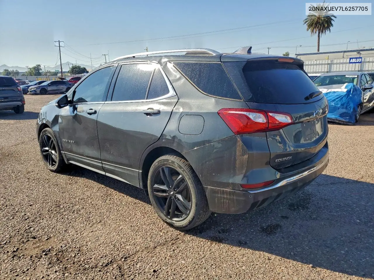 2GNAXUEV7L6257705 2020 Chevrolet Equinox Lt