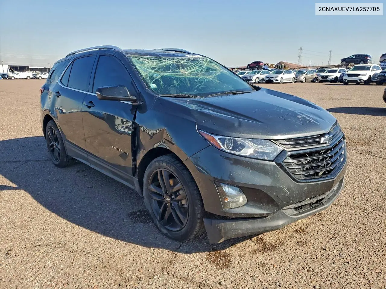 2GNAXUEV7L6257705 2020 Chevrolet Equinox Lt