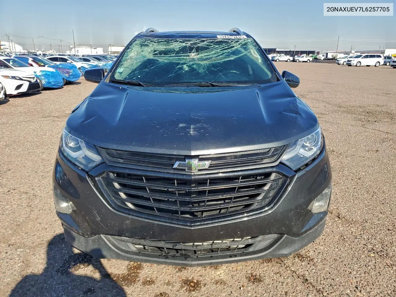 2GNAXUEV7L6257705 2020 Chevrolet Equinox Lt