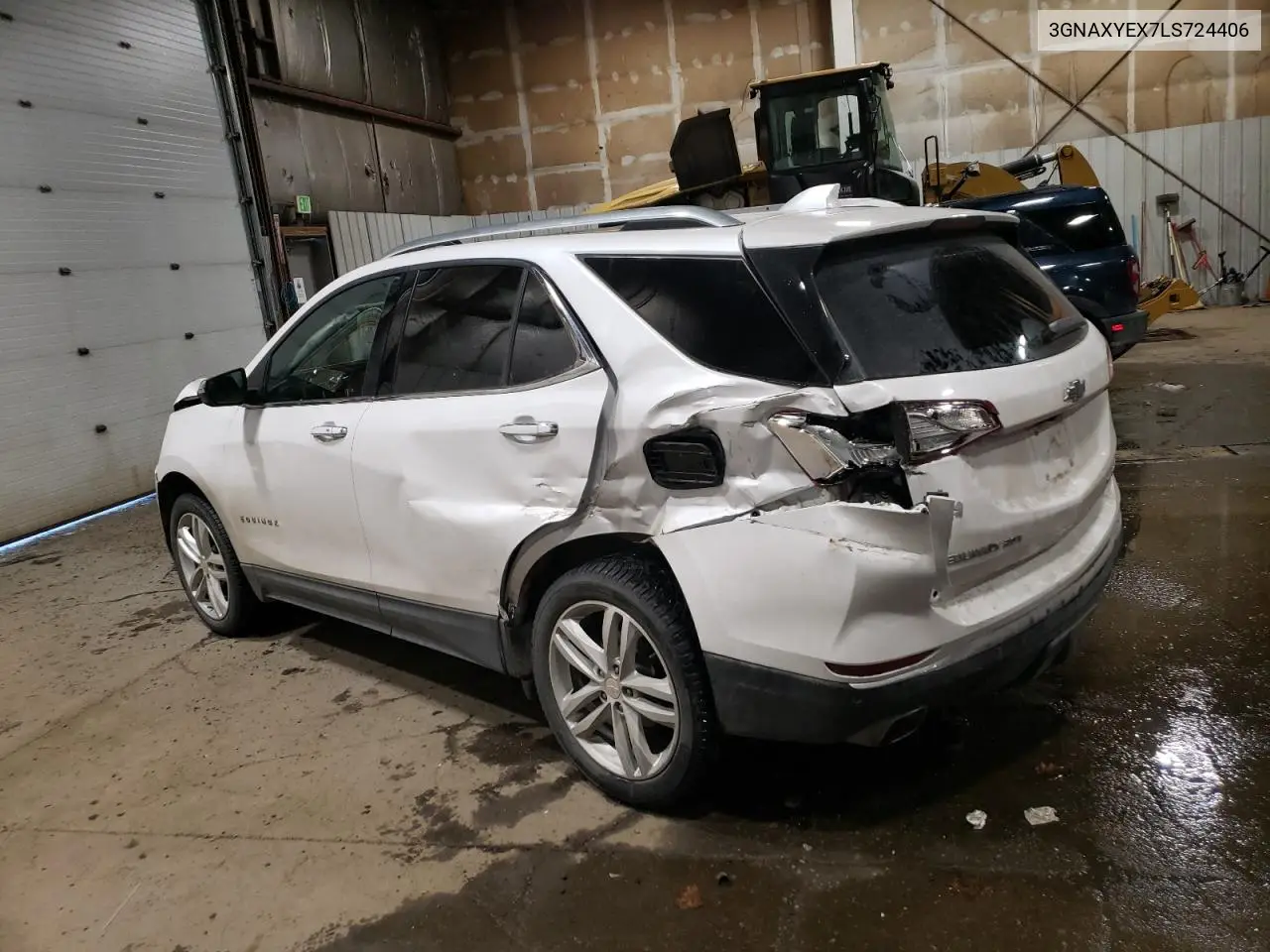 3GNAXYEX7LS724406 2020 Chevrolet Equinox Premier