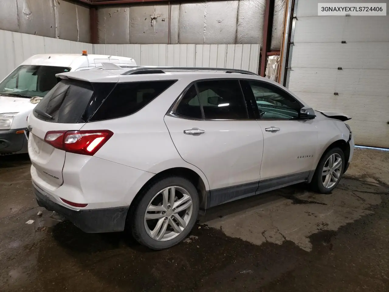 3GNAXYEX7LS724406 2020 Chevrolet Equinox Premier