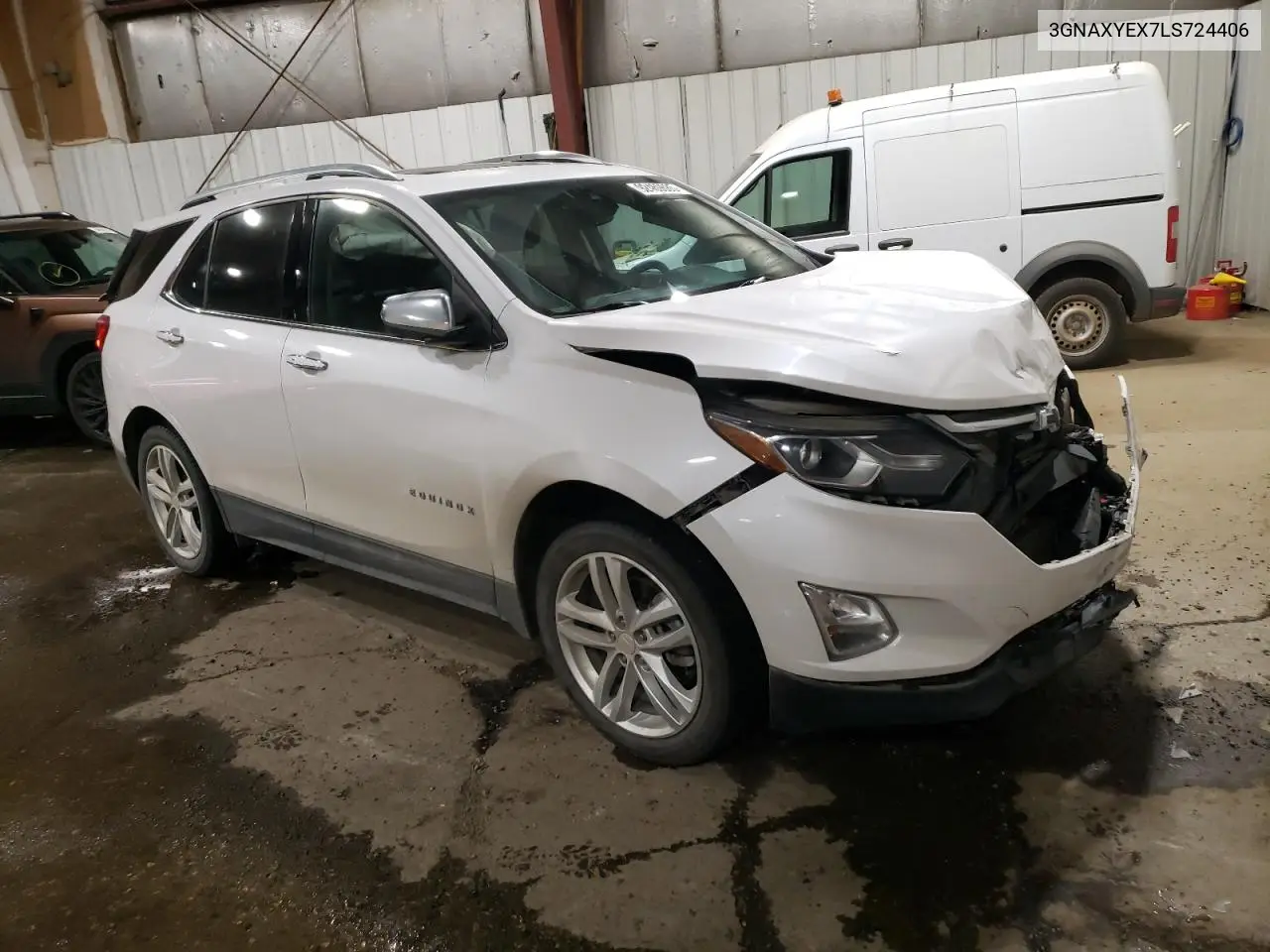 3GNAXYEX7LS724406 2020 Chevrolet Equinox Premier