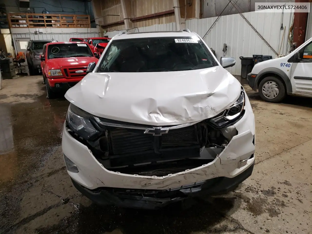 3GNAXYEX7LS724406 2020 Chevrolet Equinox Premier