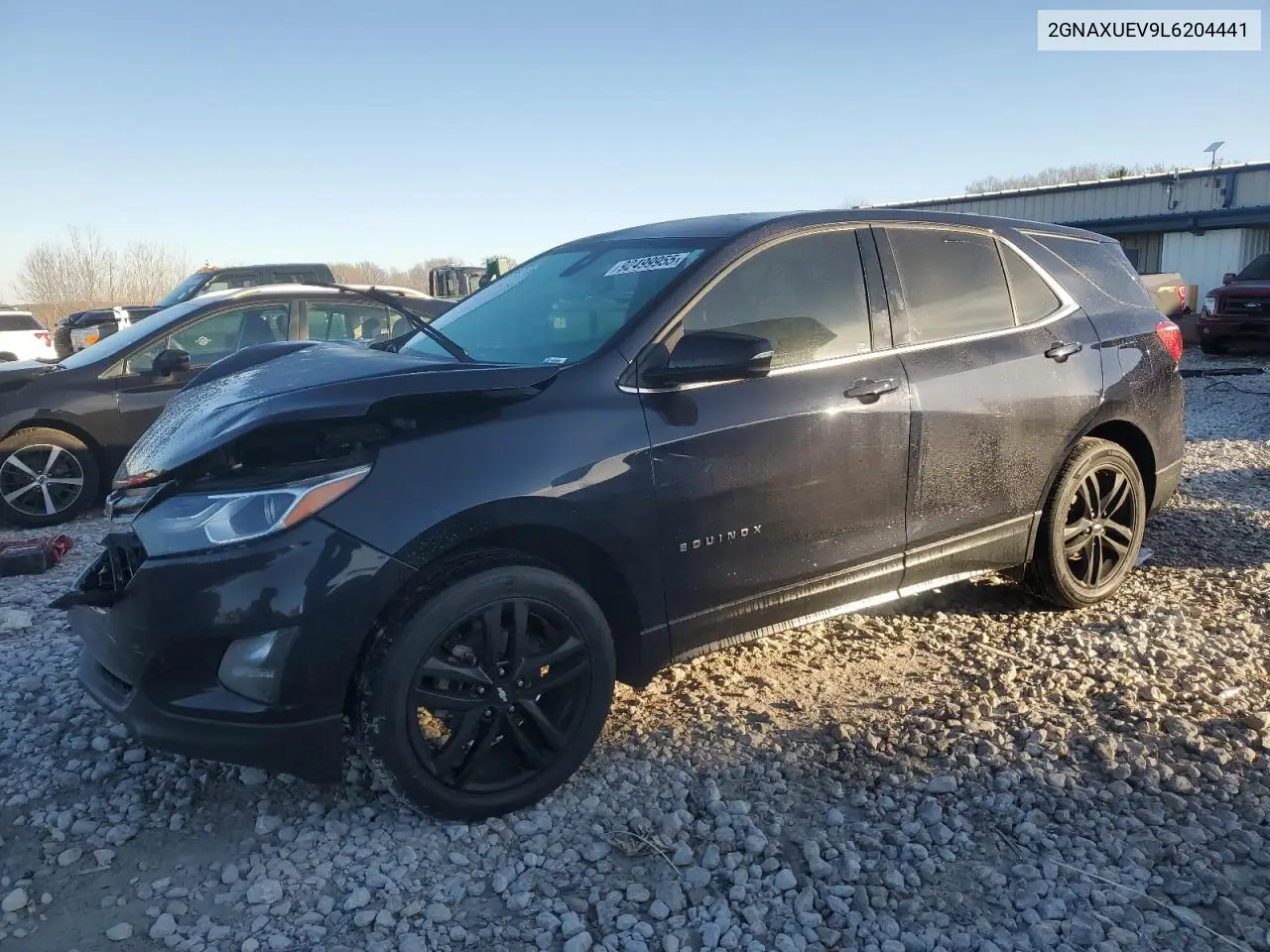2GNAXUEV9L6204441 2020 Chevrolet Equinox Lt