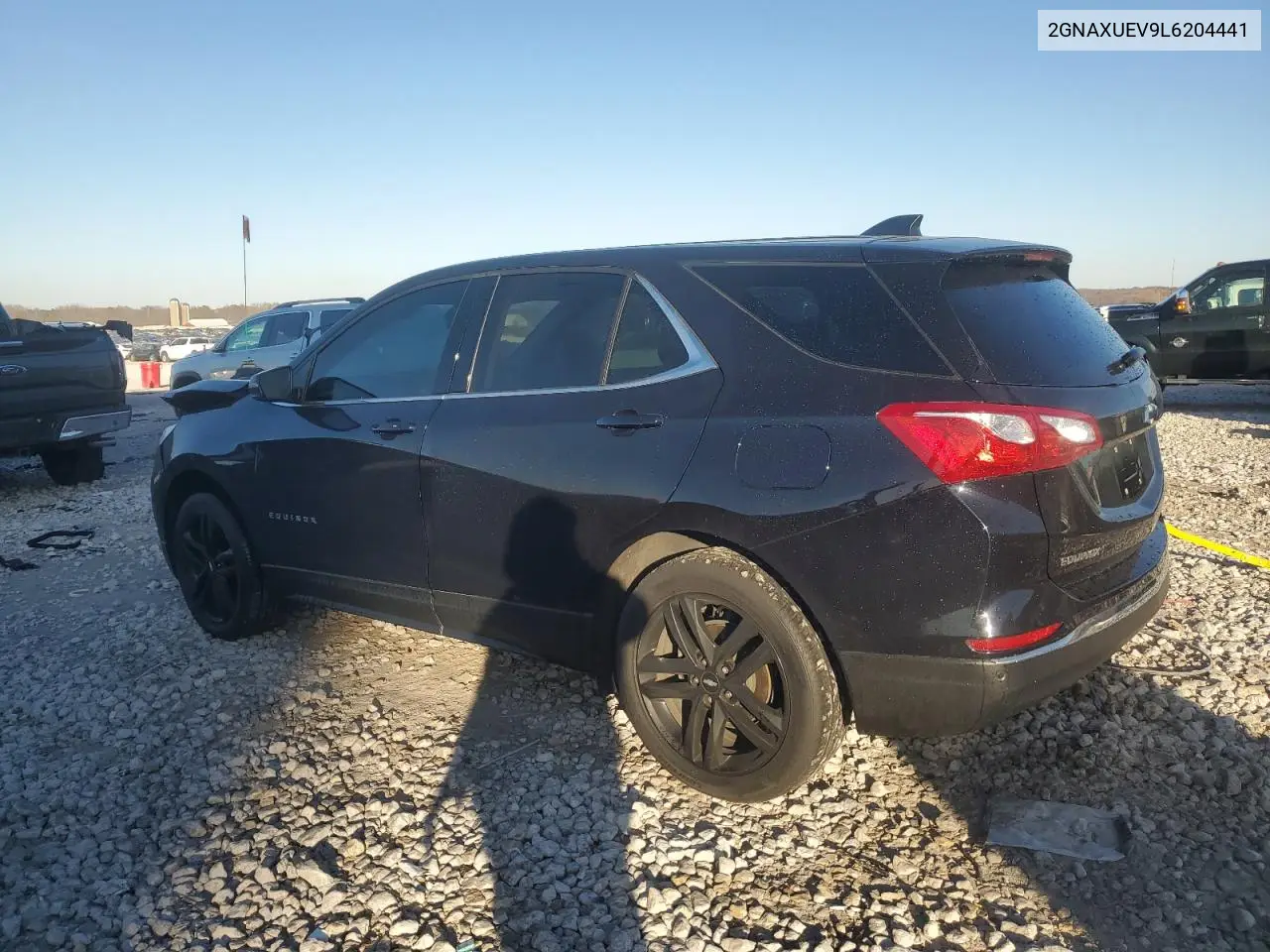 2GNAXUEV9L6204441 2020 Chevrolet Equinox Lt