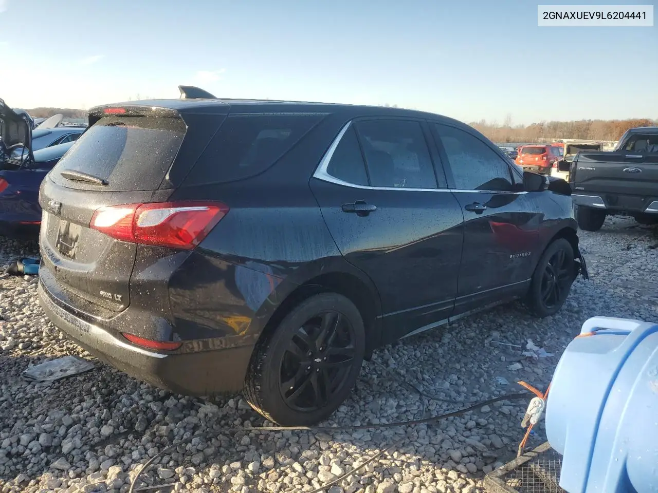 2GNAXUEV9L6204441 2020 Chevrolet Equinox Lt